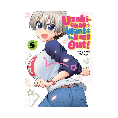 Uzaki-chan Wants to Hang Out! (Manga) Volume 05
