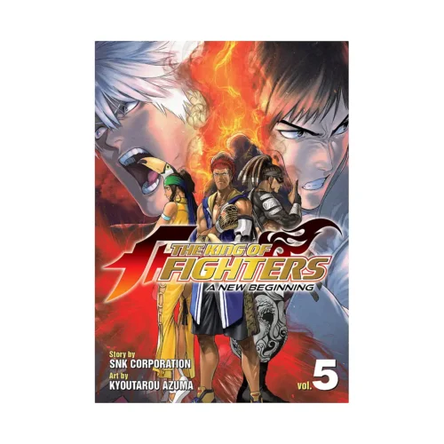 The King of Fighters: A New Beginning (Manga) Volume 05