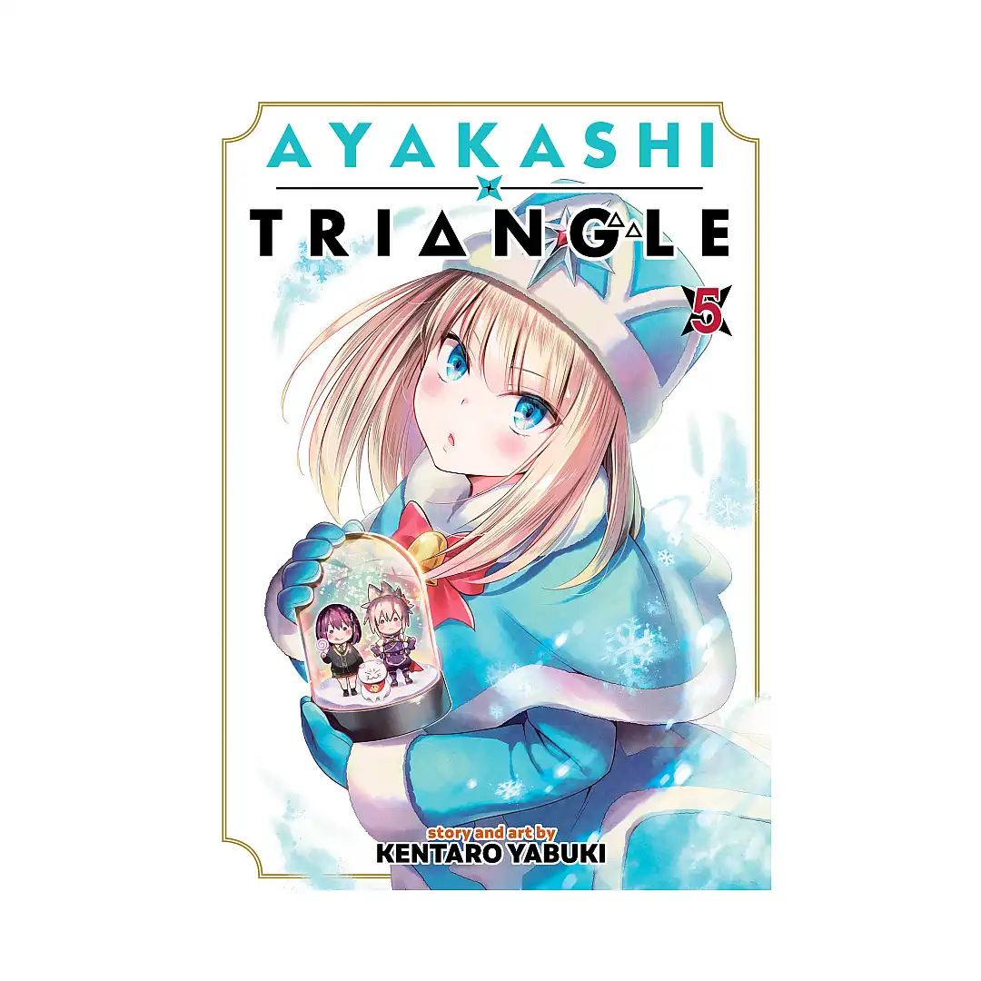 Ayakashi Triangle (Manga) Volume 05