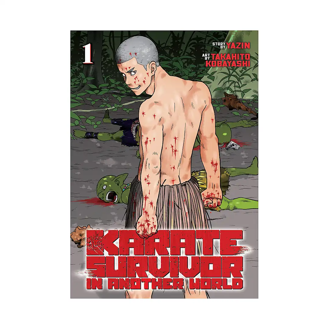 Karate Survivor in Another World (Manga) Volume 01