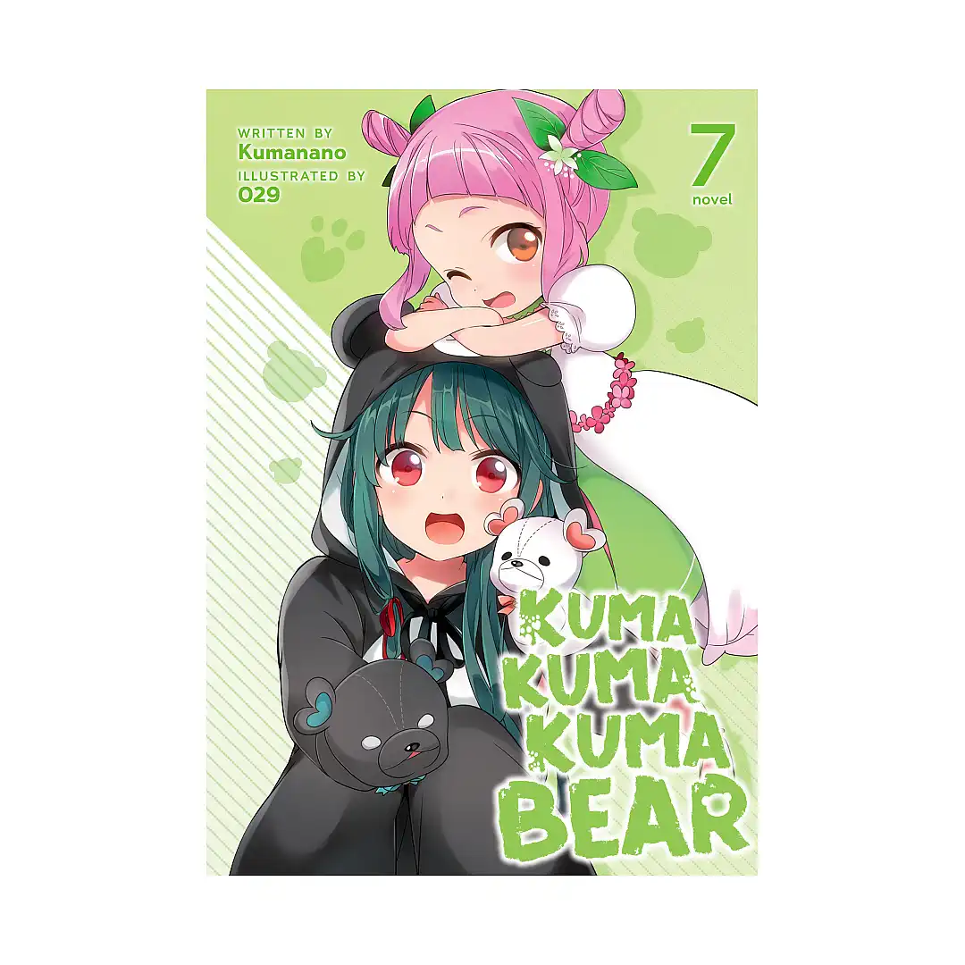 Kuma Kuma Kuma Bear (Light Novel) Volume 07