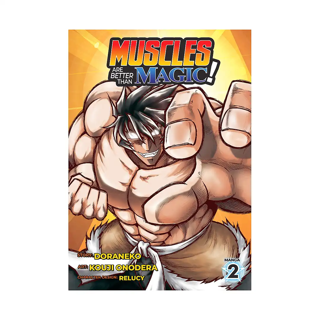 9781648272448 Muscles are Better Than Magic! (Manga) Volume 02