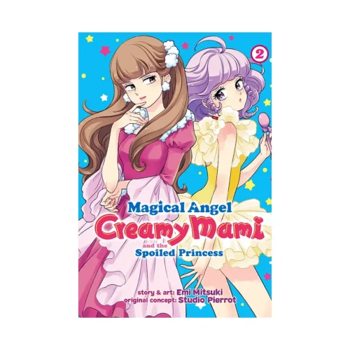 9781648272455 Magical Angel Creamy Mami and the Spoiled Princess (Manga) Volume 02
