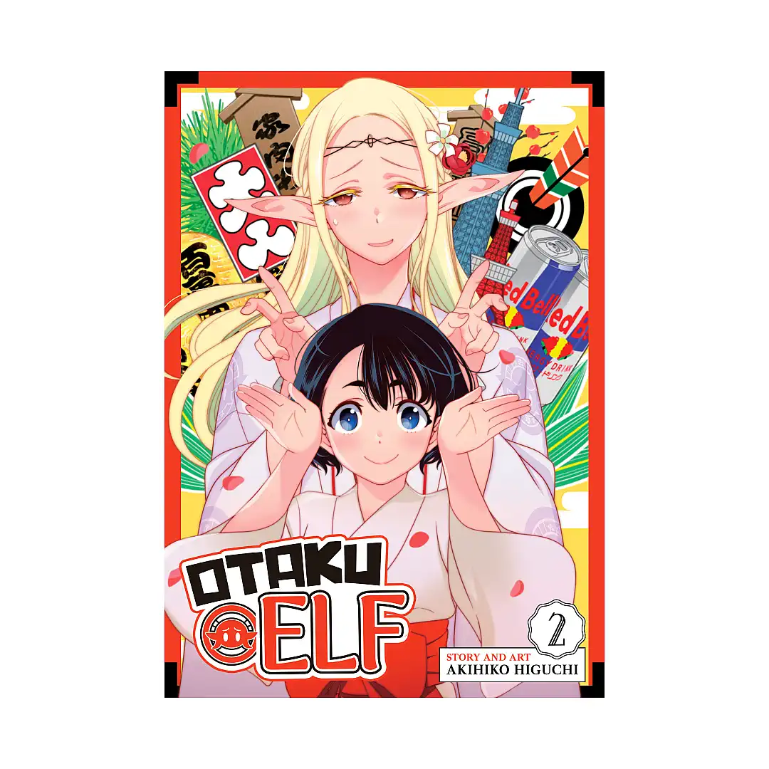 Otaku Elf (Manga) Volume 02