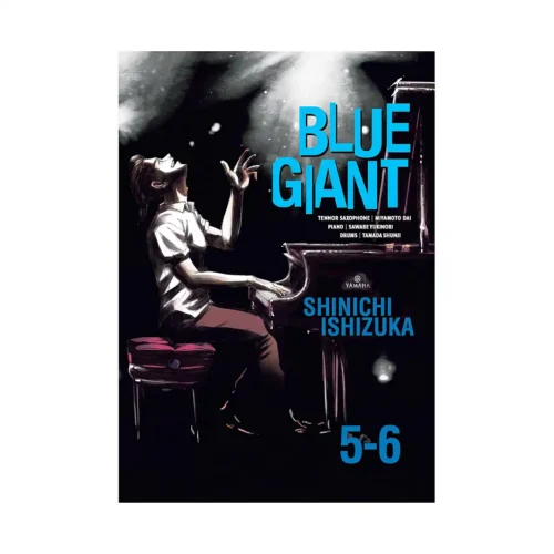 Blue Giant Omnibus Edition [05-06] (Manga) Volume 03