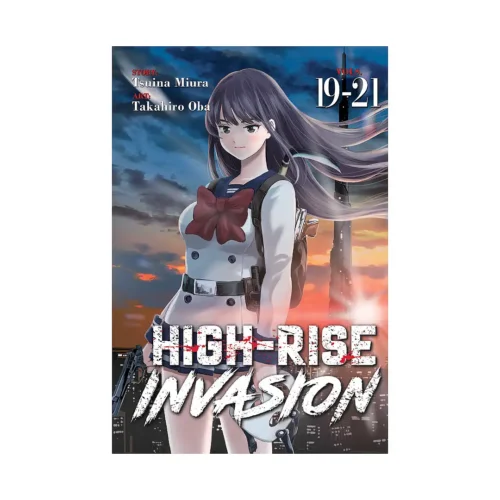High-Rise Invasion 3-In-1 Omnibus Edition [19-20-21] (Manga) Volume 10