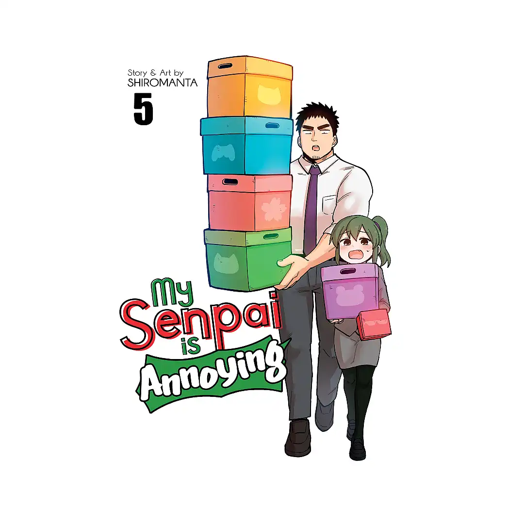 My Senpai is Annoying (Manga) Volume 05