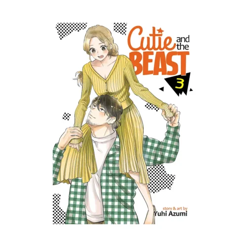 Cutie and the Beast (Manga) Volume 03