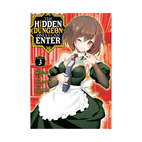9781648272561 The Hidden Dungeon Only I Can Enter (Manga) Volume 03