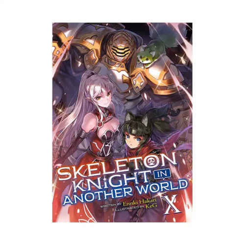 9781648272646 Skeleton Knight in Another World (Light Novel) Volume 10
