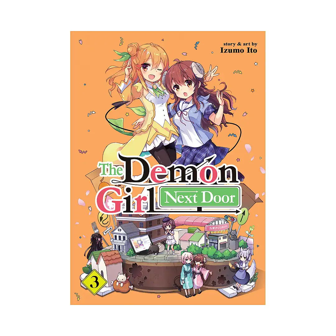 9781648272691 The Demon Girl Next Door (Manga) Volume 03