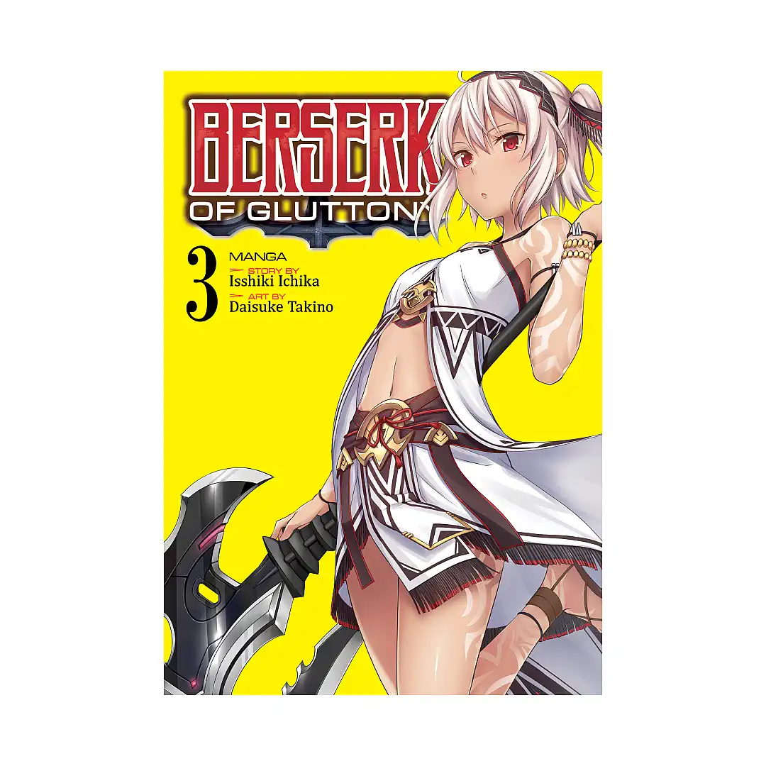 9781648272714 Berserk of Gluttony (Manga) Volume 03