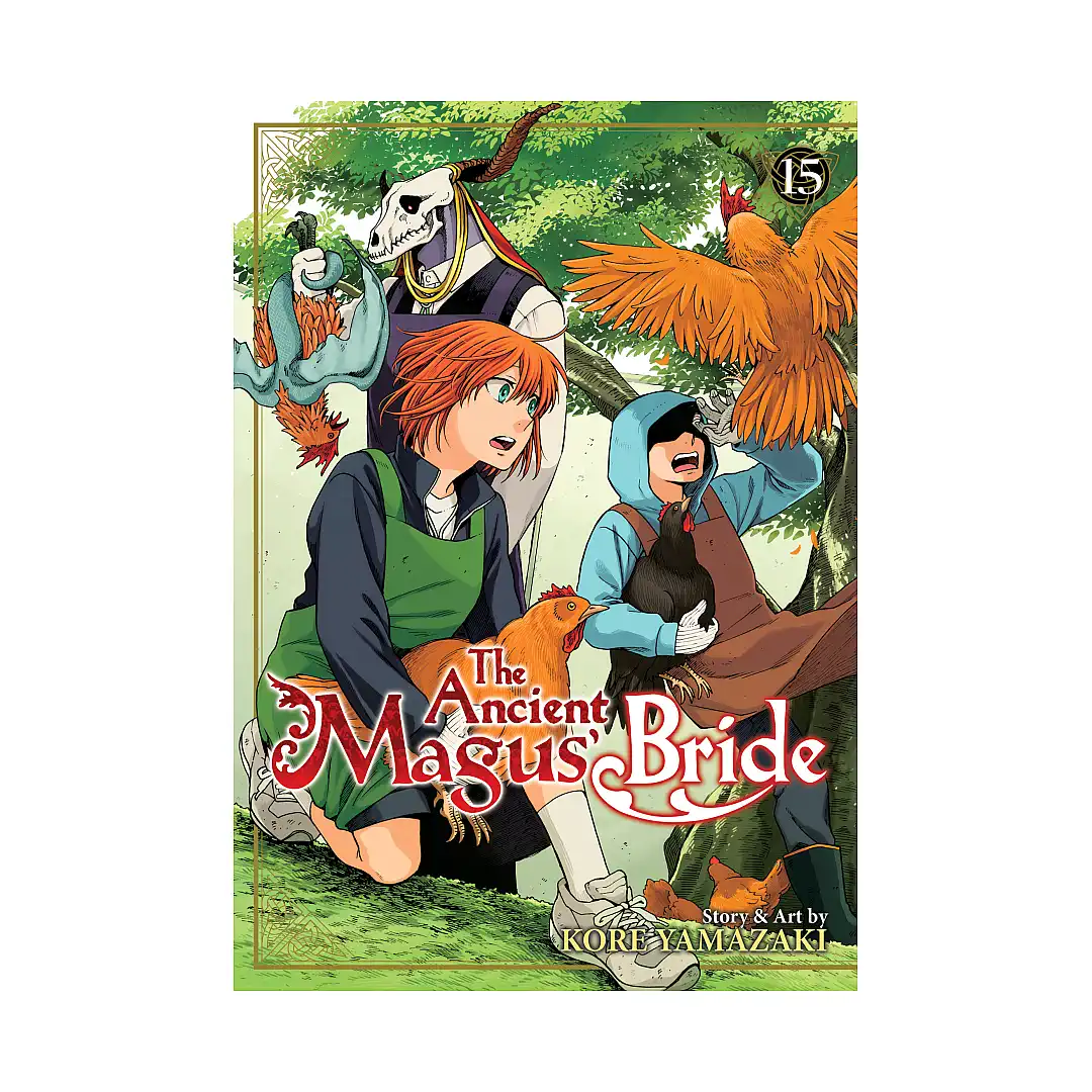 The Ancient Magus' Bride (Manga) Volume 15