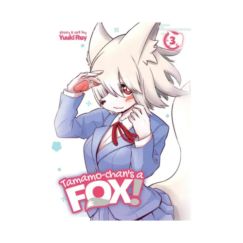 Tamamo-chan's a Fox (Manga) Volume 03