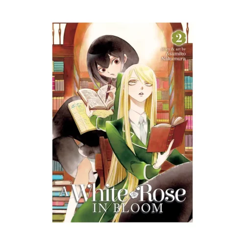 9781648272820 A White Rose in Bloom (Manga) Volume 02