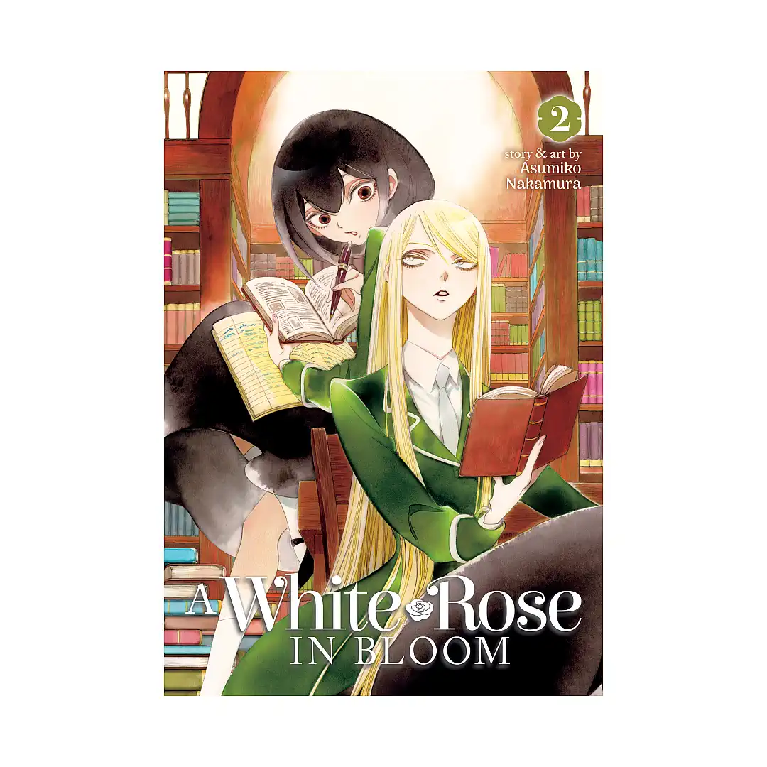 A White Rose in Bloom (Manga) Volume 02