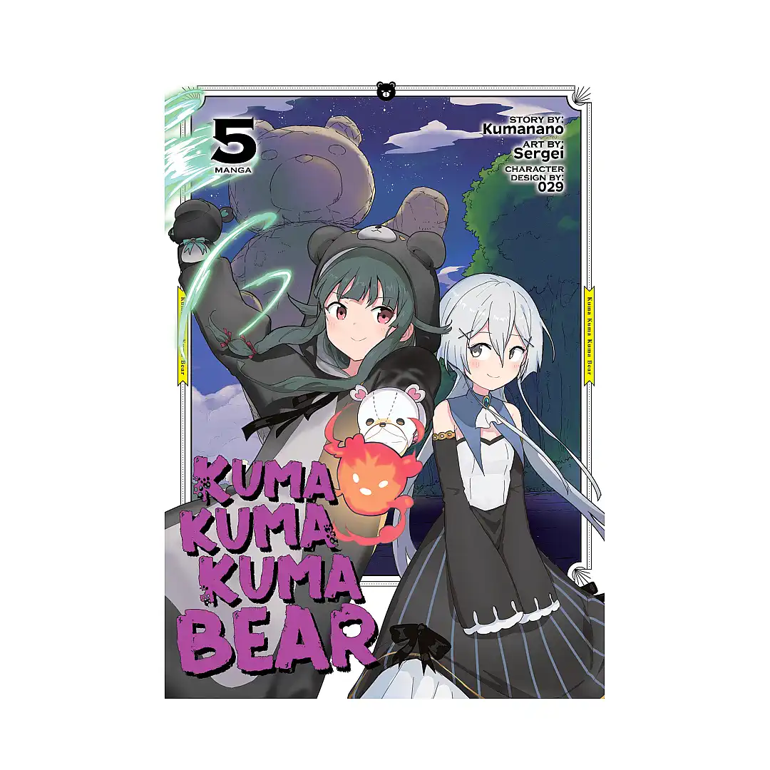 Kuma Kuma Kuma Bear (Manga) Volume 05