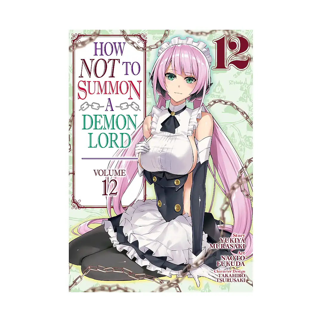 How Not to Summon a Demon Lord (Manga) Volume 12