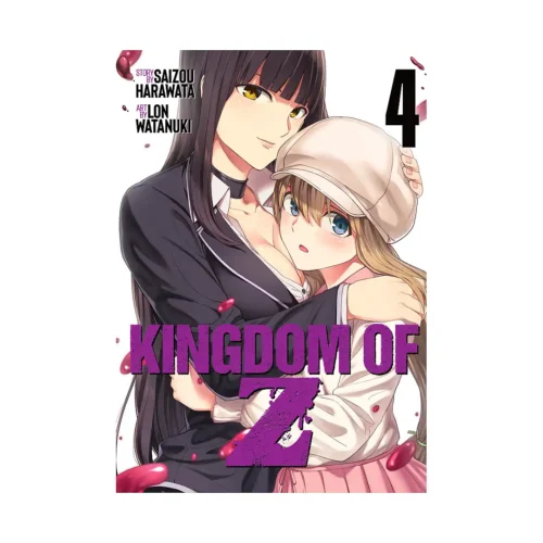 Kingdom of Z (Manga) Volume 04
