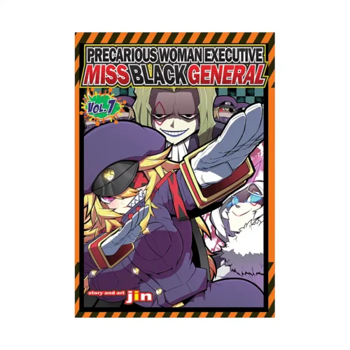 Precarious Woman Executive Miss Black General (Manga) Volume 07