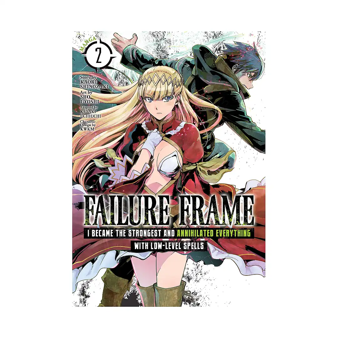 Failure Frame: I Became the Strongest and Annihilated Everything with Low-Level Spells (Manga) Volume 02