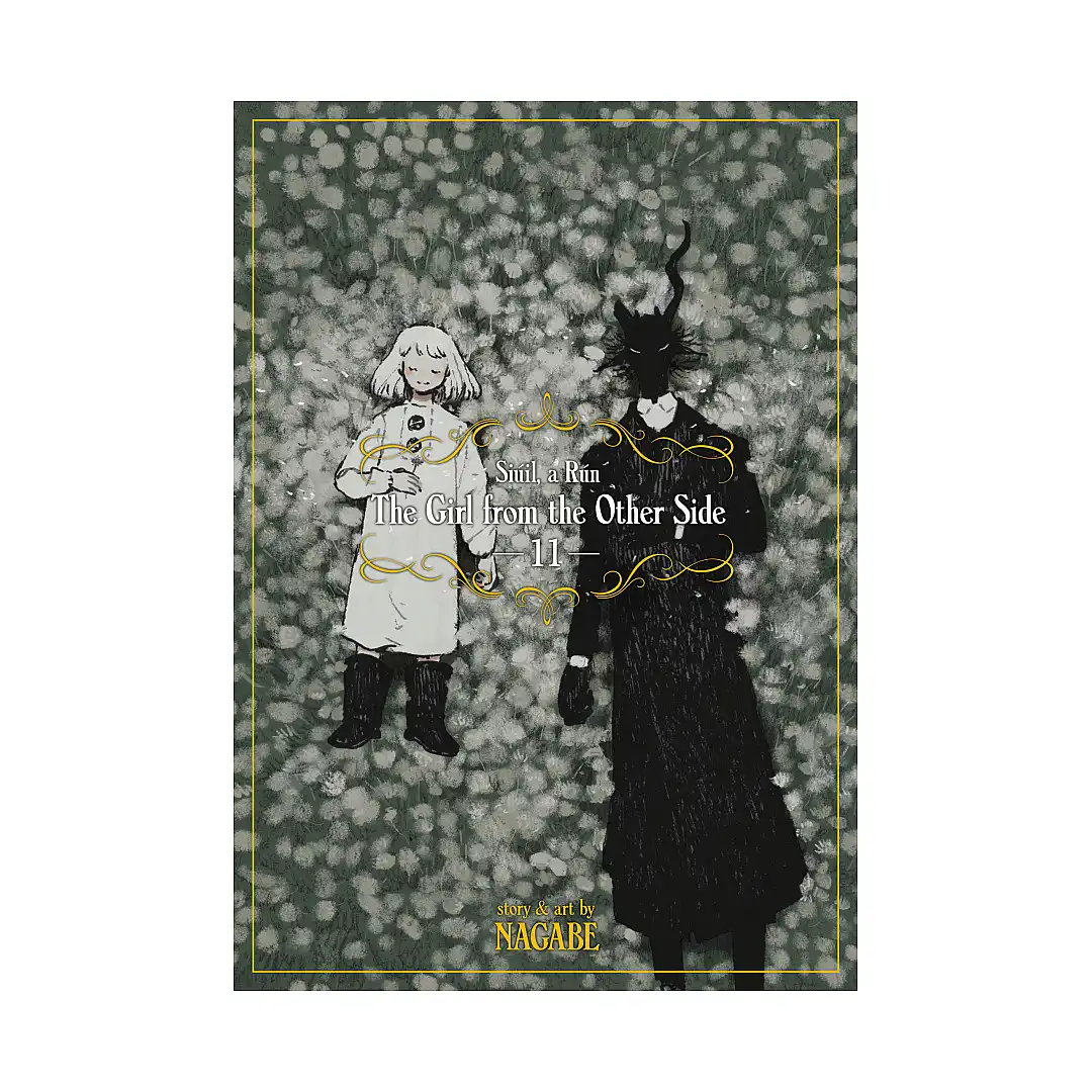 The Girl from the Other Side: Siuil, a Run (Manga) Volume 11