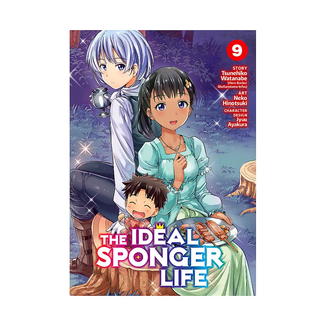 The Ideal Sponger Life (Manga) Volume 09