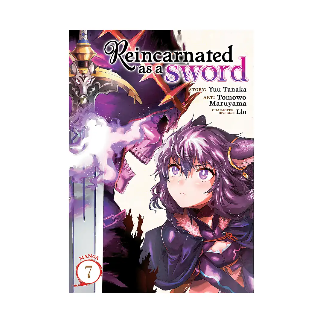 Reincarnated as a Sword (Manga) Volume 07