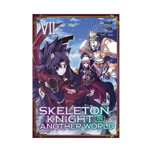 9781648273155 Skeleton Knight in Another World (Manga) Volume 07