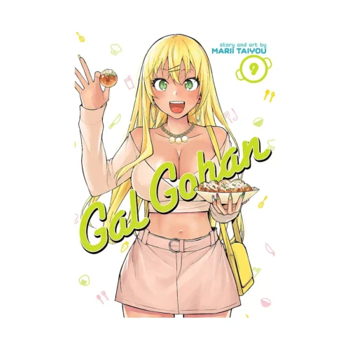 Gal Gohan (Manga) Volume 09