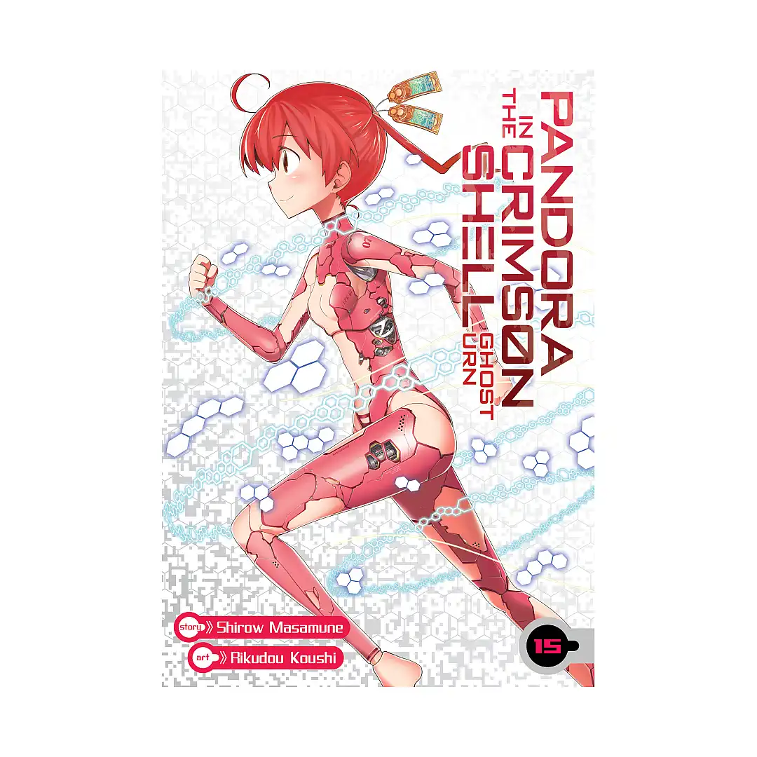 Pandora in the Crimson Shell: Ghost Urn (Manga) Volume 15