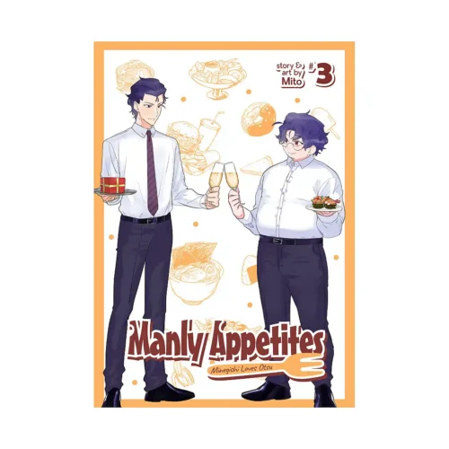 Manly Appetites: Minegishi Loves Otsu (Manga) Volume 03