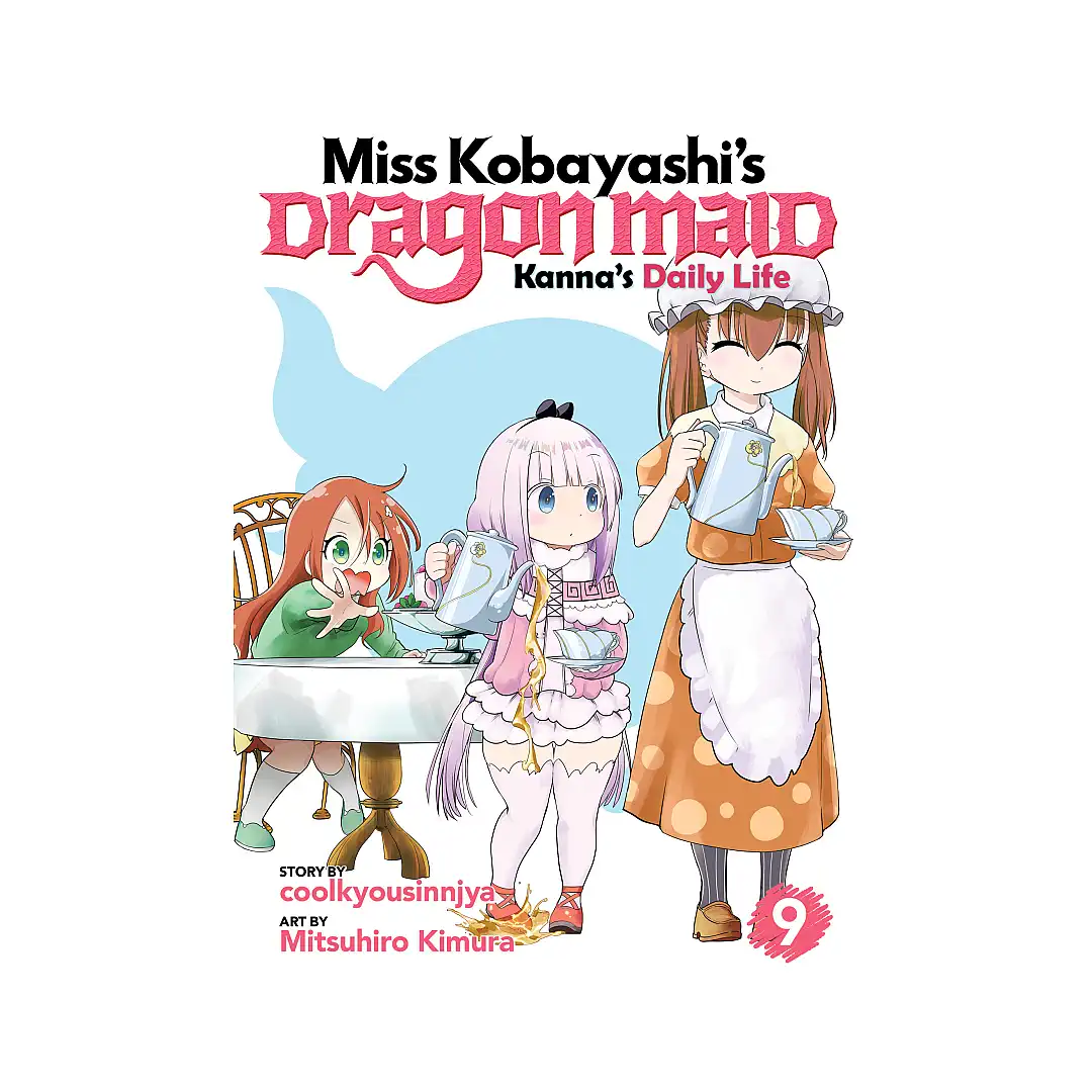 Miss Kobayashi's Dragon Maid: Kanna's Daily Life (Manga) Volume 09