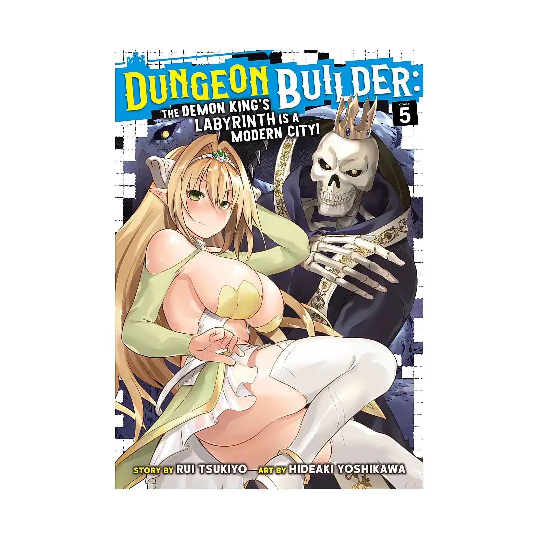 9781648273469 Dungeon Builder: The Demon King's Labyrinth Is a Modern City! (Manga) Volume 05