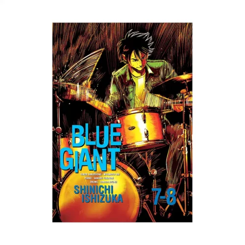Blue Giant Omnibus Edition [07-08] (Manga) Volume 04