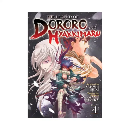 The Legend of Dororo and Hyakkimaru (Manga) Volume 04