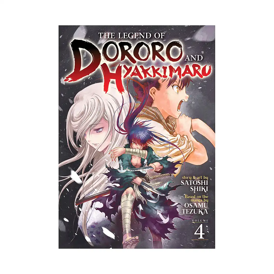 The Legend of Dororo and Hyakkimaru (Manga) Volume 04