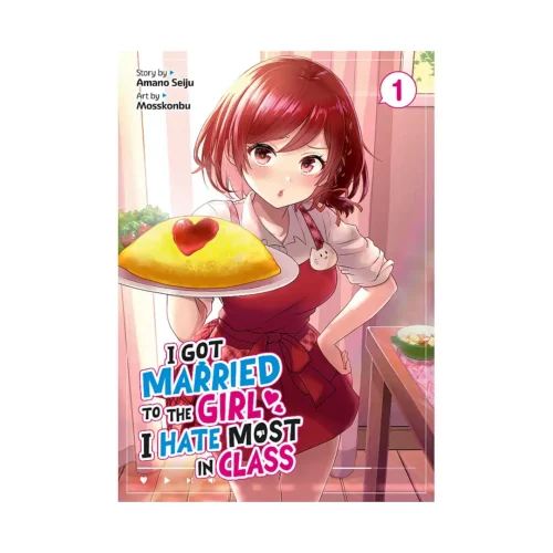I Got Married to the Girl I Hate Most in Class (Manga) Volume 01