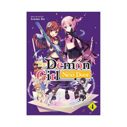 The Demon Girl Next Door (Manga) Volume 04
