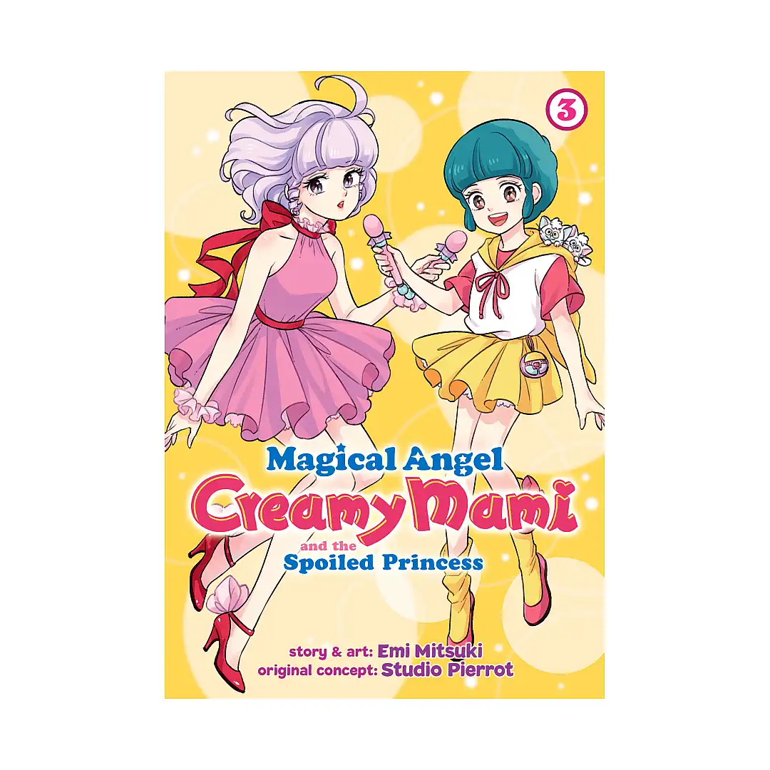 Magical Angel Creamy Mami and the Spoiled Princess (Manga) Volume 03