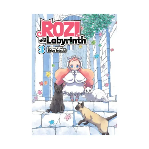 Rozi in the Labyrinth (Manga) Volume 03