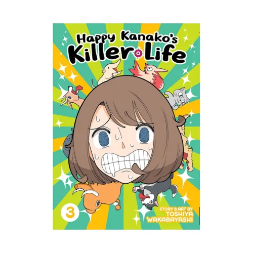 9781648273773 Happy Kanako's Killer Life (Manga) Volume 03