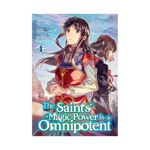 9781648273780 The Saint's Magic Power Is Omnipotent (Manga) Volume 04