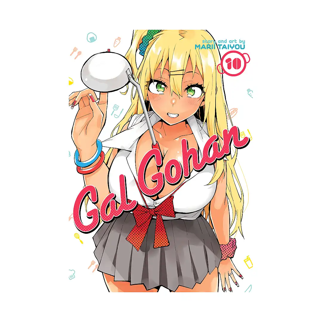 Gal Gohan (Manga) Volume 10