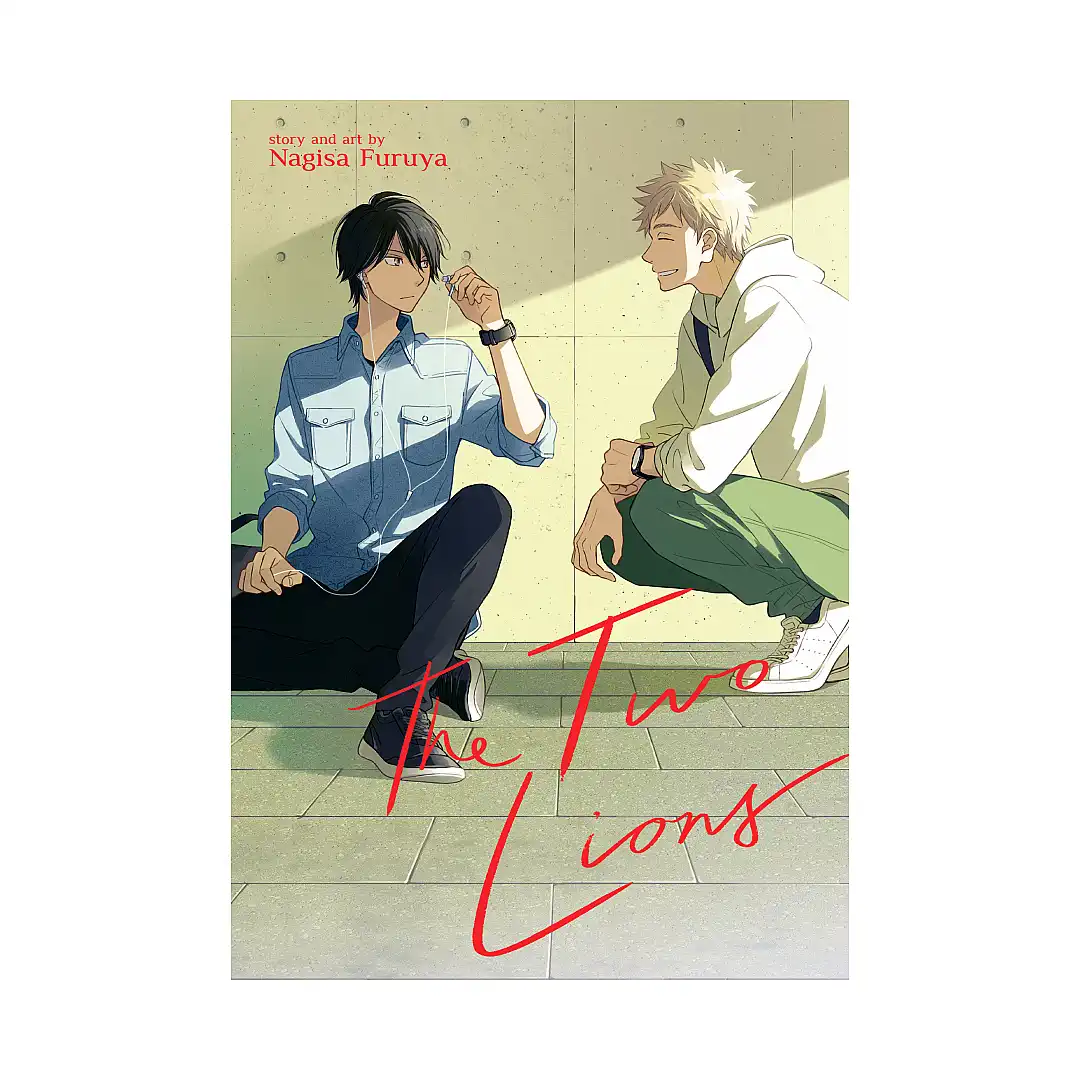 The Two Lions (Manga)