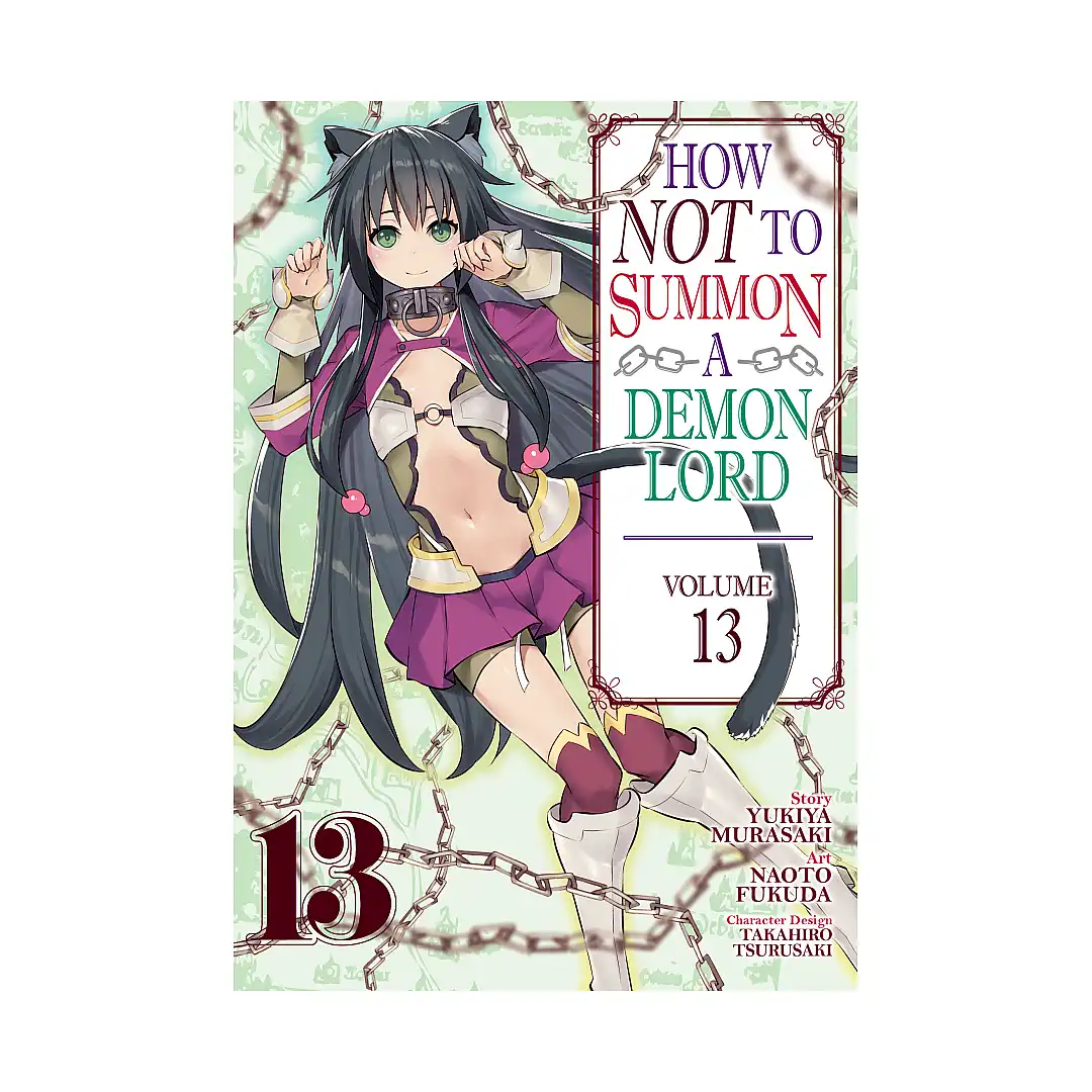 How Not to Summon a Demon Lord (Manga) Volume 13