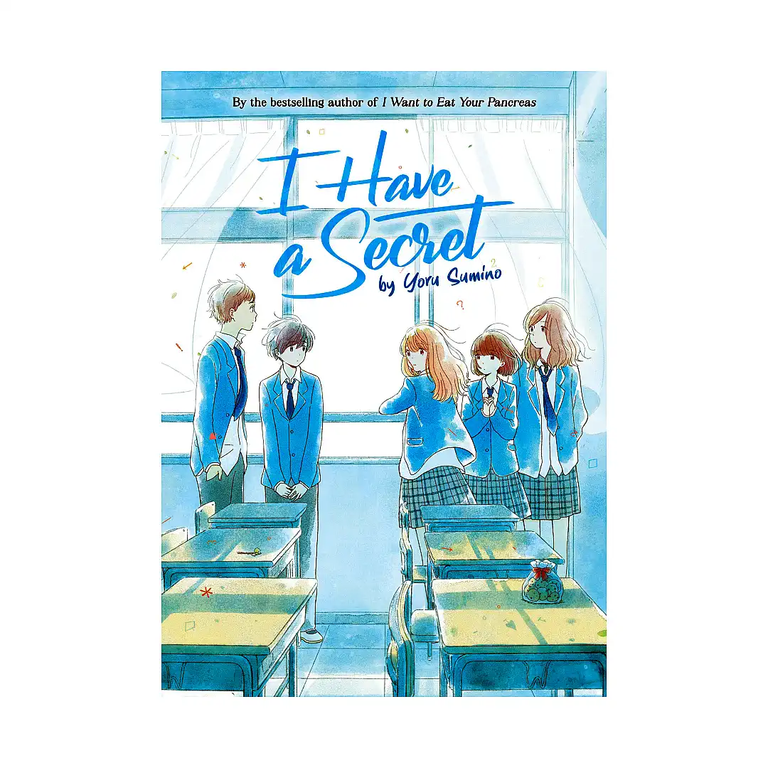 I Have a Secret (Light Novel)