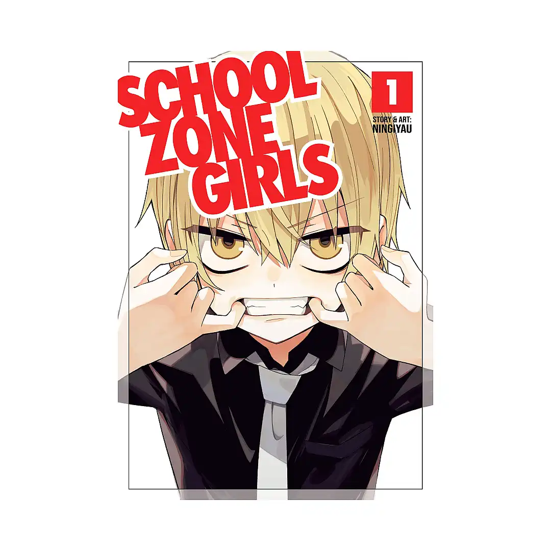 School Zone Girls (Manga) Volume 01