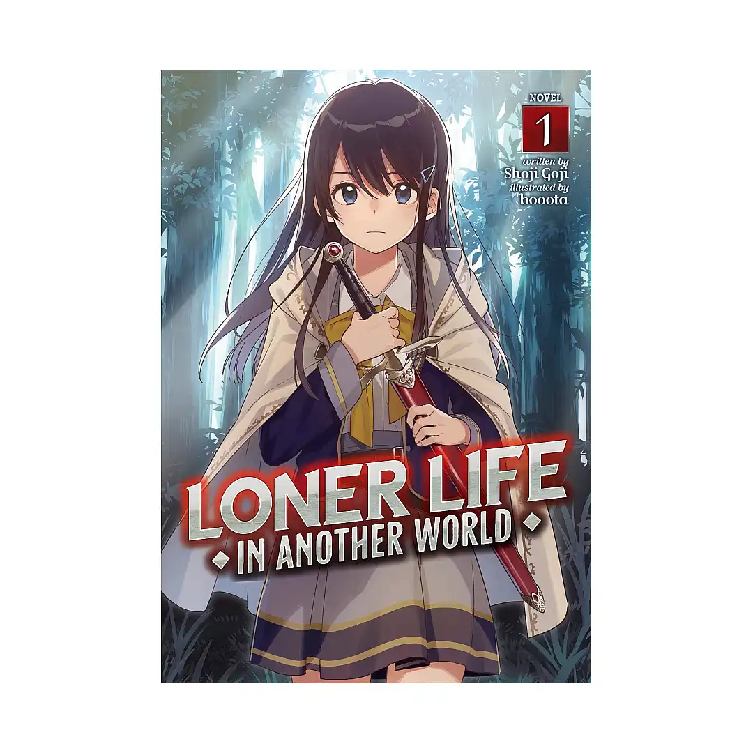 Loner Life in Another World (Light Novel) Volume 01