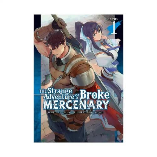 9781648274220 The Strange Adventure of a Broke Mercenary (Light Novel) Volume 01